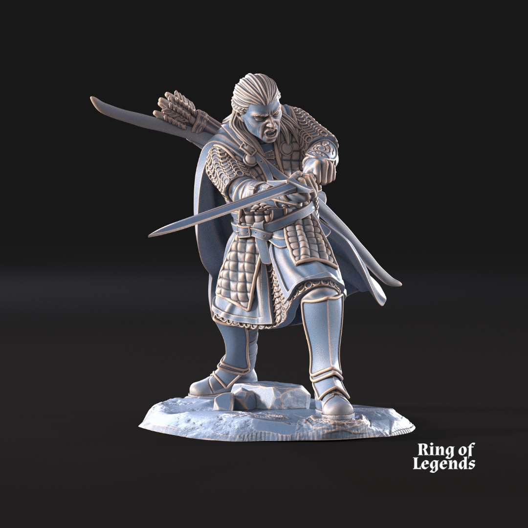 Aranäe, The King's son | North Humans | Ring of Legends